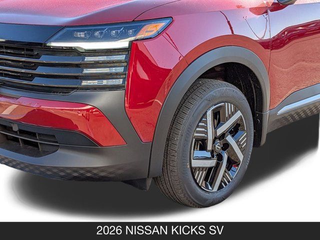 2026 Nissan Kicks SV 2026 Nissan Kicks SV