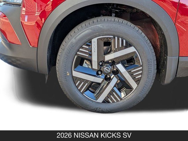 2026 Nissan Kicks SV 2026 Nissan Kicks SV