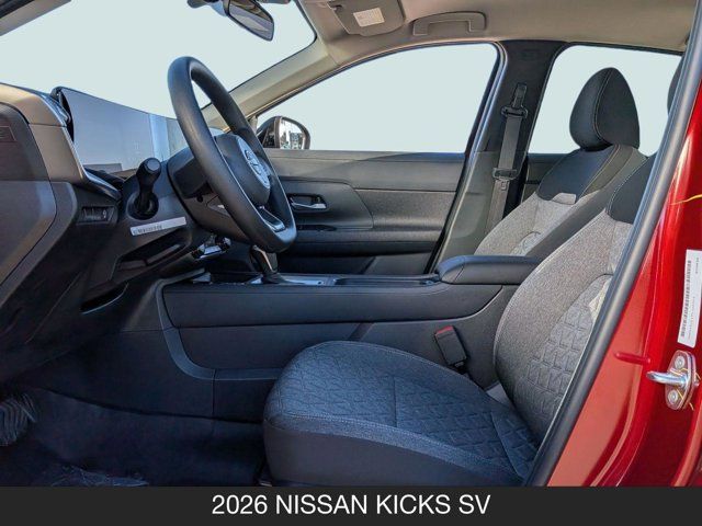 2026 Nissan Kicks SV 2026 Nissan Kicks SV