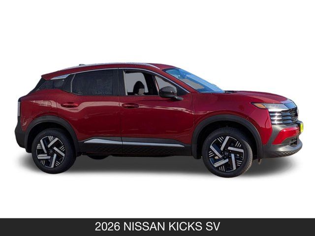 2026 Nissan Kicks SV