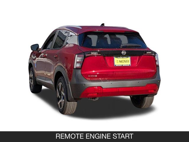 2026 Nissan Kicks SV