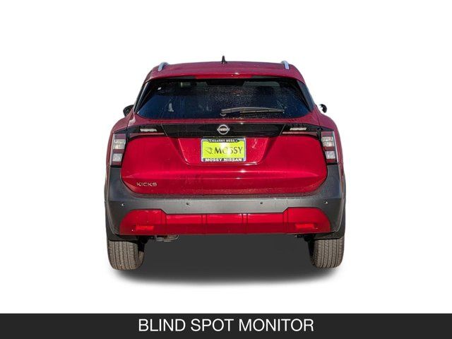 2026 Nissan Kicks SV