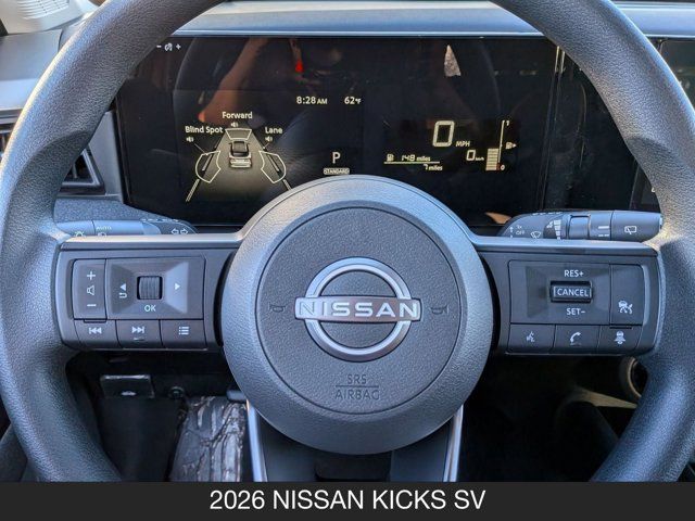 2026 Nissan Kicks SV