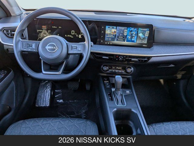 2026 Nissan Kicks SV