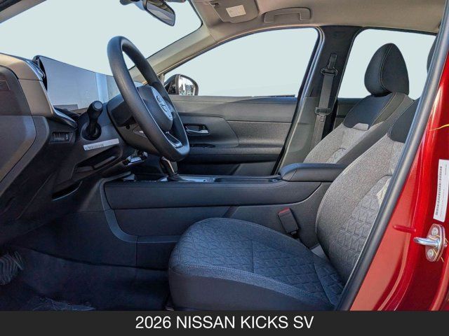 2026 Nissan Kicks SV