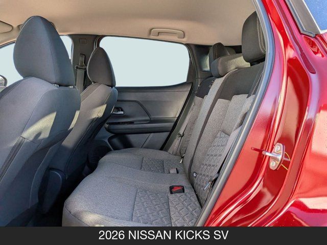2026 Nissan Kicks SV
