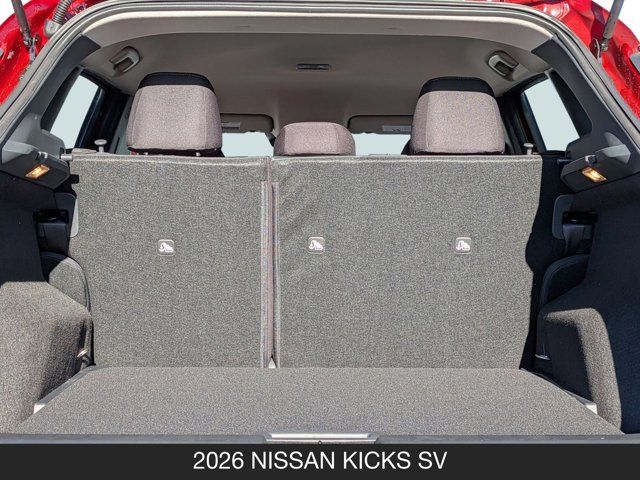 2026 Nissan Kicks SV