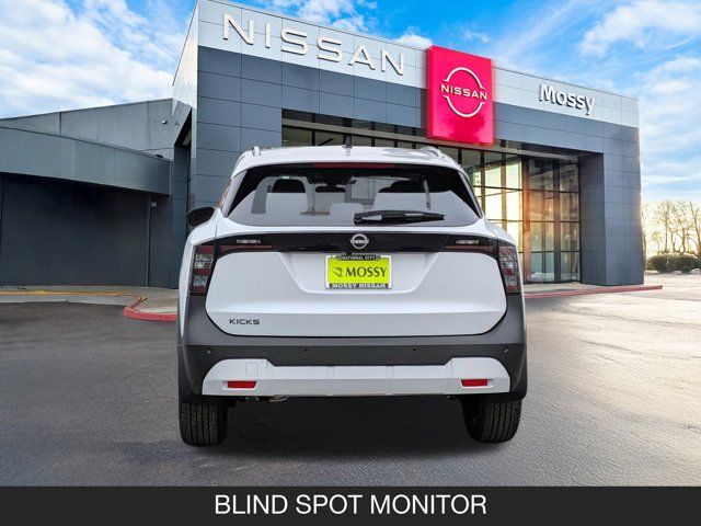 2026 Nissan Kicks SV 2026 Nissan Kicks SV