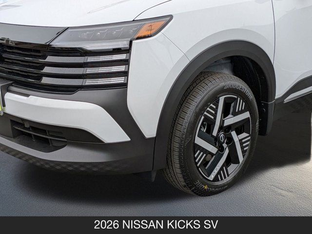 2026 Nissan Kicks SV 2026 Nissan Kicks SV