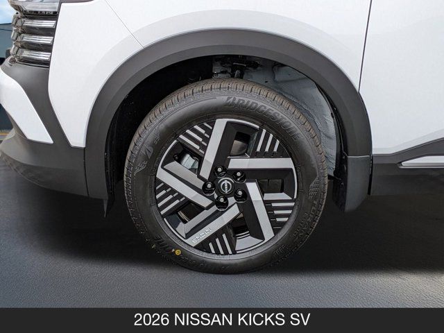 2026 Nissan Kicks SV 2026 Nissan Kicks SV