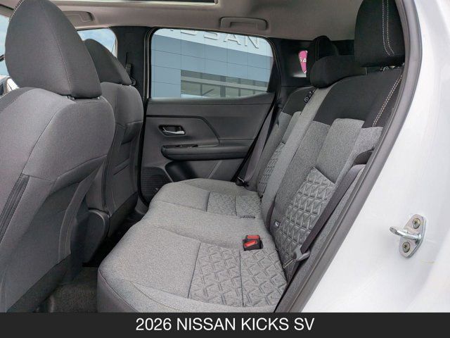 2026 Nissan Kicks SV 2026 Nissan Kicks SV