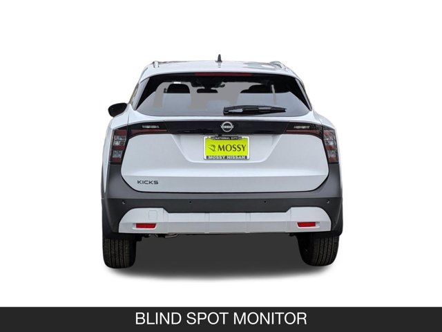 2026 Nissan Kicks SV