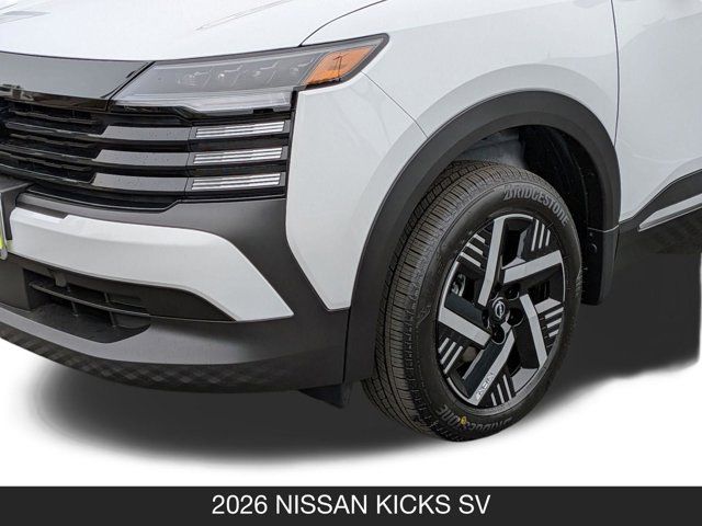 2026 Nissan Kicks SV