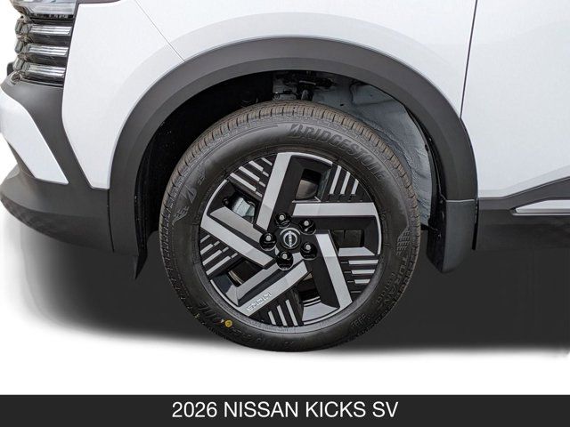 2026 Nissan Kicks SV