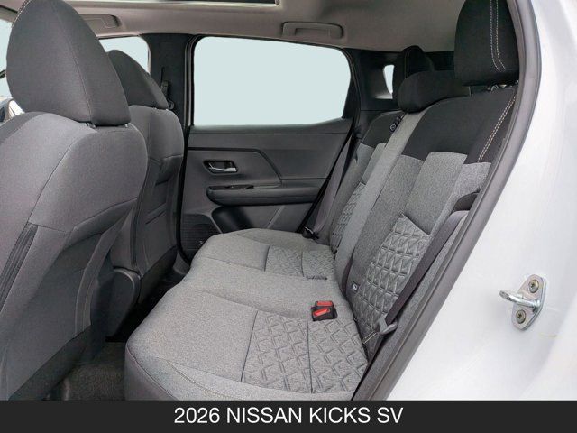 2026 Nissan Kicks SV