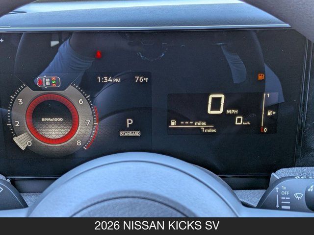 2026 Nissan Kicks SV 2026 Nissan Kicks SV