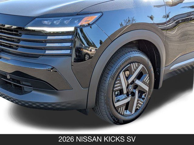 2026 Nissan Kicks SV 2026 Nissan Kicks SV