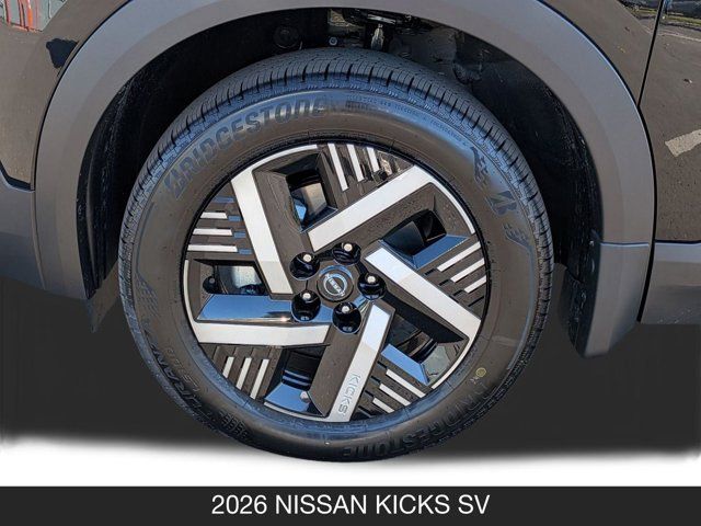 2026 Nissan Kicks SV 2026 Nissan Kicks SV