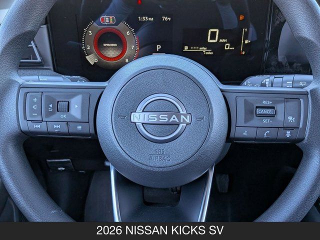 2026 Nissan Kicks SV 2026 Nissan Kicks SV