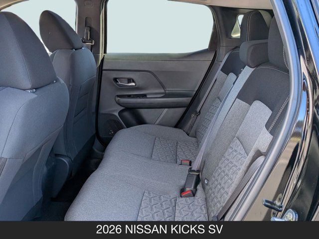 2026 Nissan Kicks SV 2026 Nissan Kicks SV