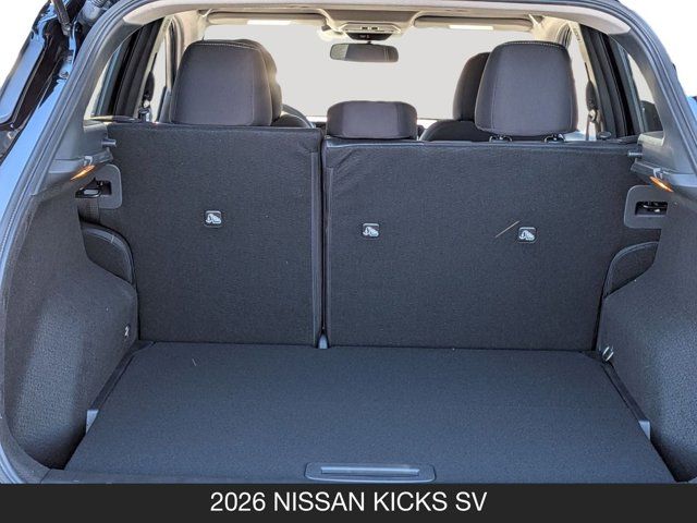 2026 Nissan Kicks SV 2026 Nissan Kicks SV
