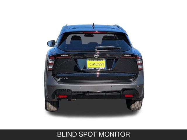 2026 Nissan Kicks SV