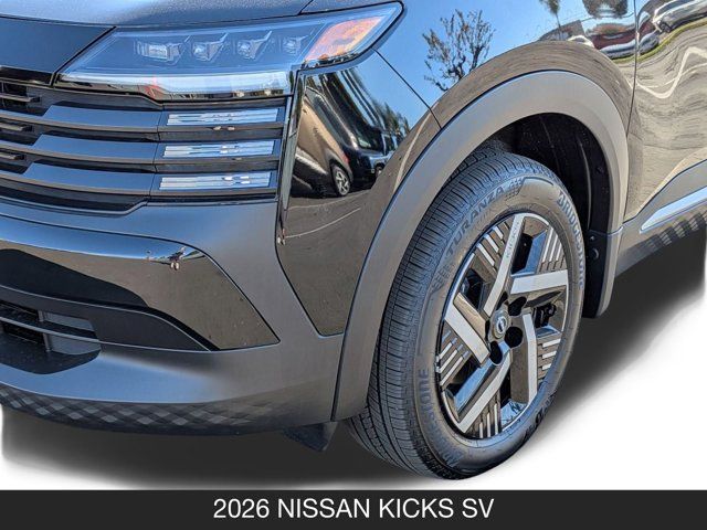 2026 Nissan Kicks SV