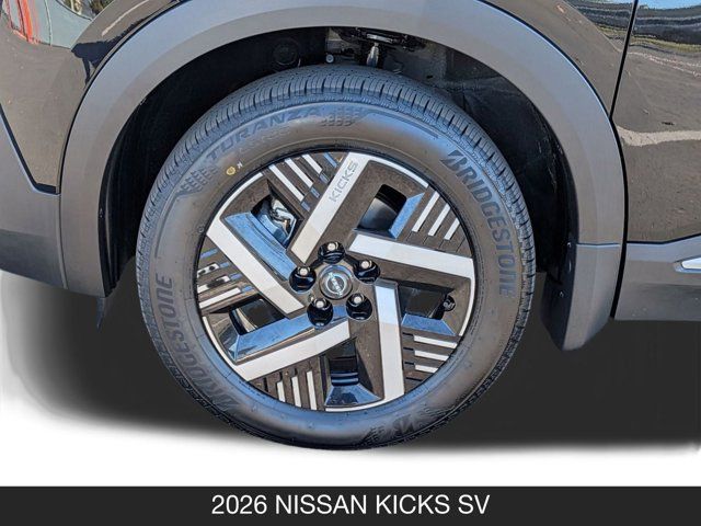 2026 Nissan Kicks SV