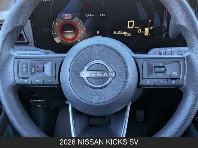 2026 Nissan Kicks SV