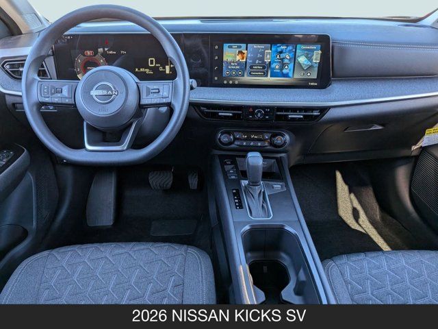 2026 Nissan Kicks SV
