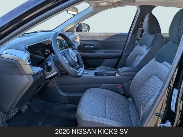 2026 Nissan Kicks SV