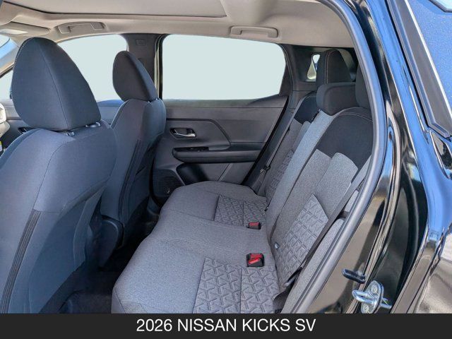 2026 Nissan Kicks SV