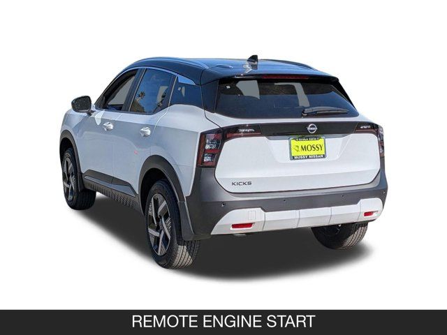 2026 Nissan Kicks SV