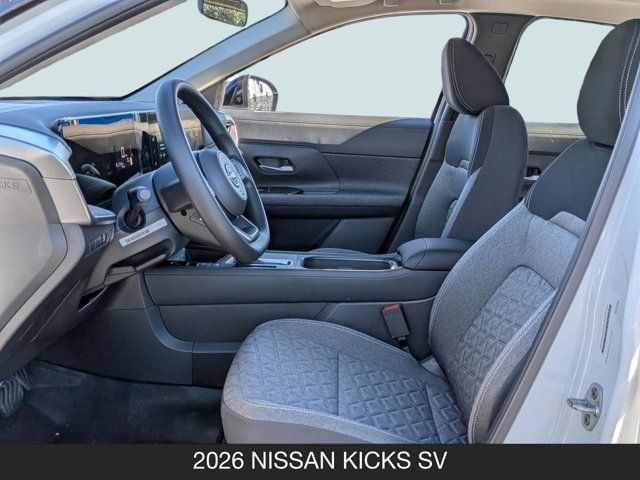 2026 Nissan Kicks SV