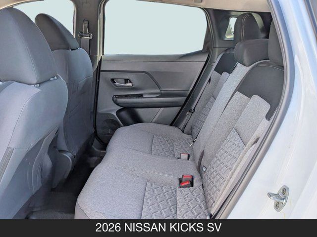 2026 Nissan Kicks SV