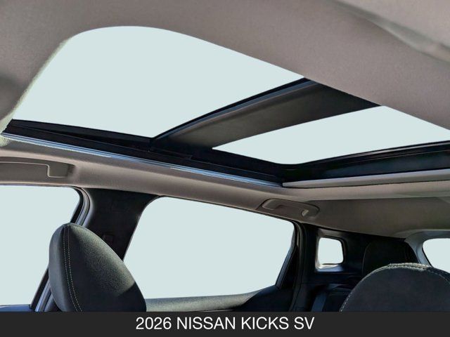 2026 Nissan Kicks SV