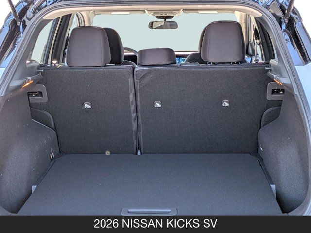 2026 Nissan Kicks SV