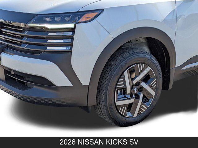 2026 Nissan Kicks SV 2026 Nissan Kicks SV