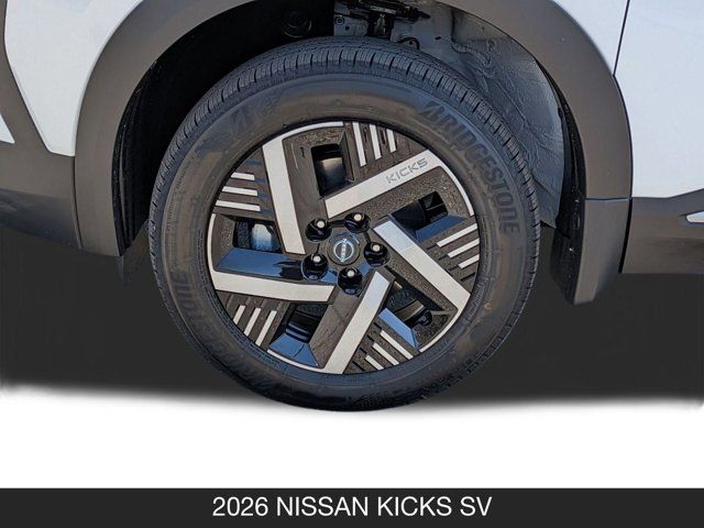 2026 Nissan Kicks SV 2026 Nissan Kicks SV