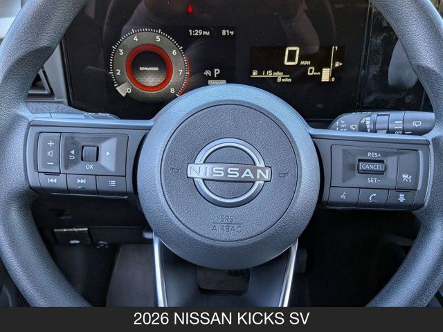 2026 Nissan Kicks SV 2026 Nissan Kicks SV