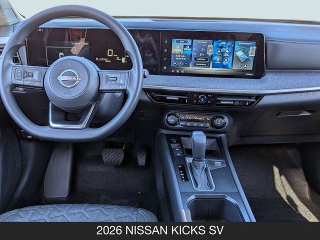 2026 Nissan Kicks SV 2026 Nissan Kicks SV