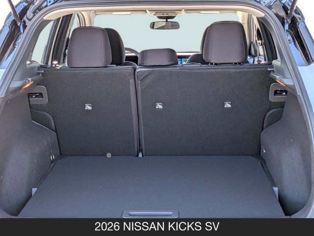 2026 Nissan Kicks SV 2026 Nissan Kicks SV