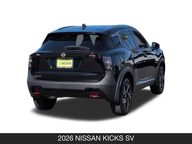 2026 Nissan Kicks SV