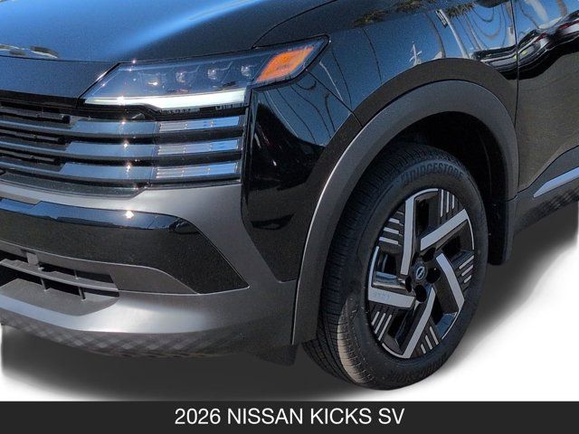 2026 Nissan Kicks SV