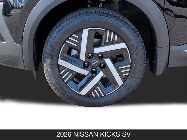 2026 Nissan Kicks SV