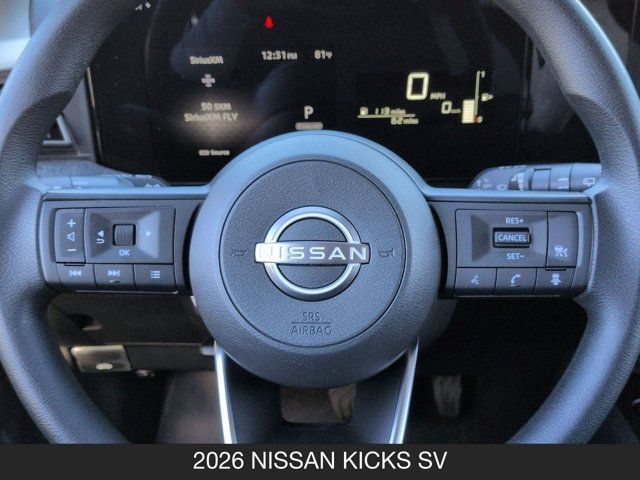 2026 Nissan Kicks SV