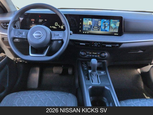 2026 Nissan Kicks SV