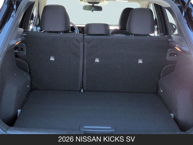 2026 Nissan Kicks SV