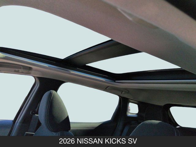 2026 Nissan Kicks SV