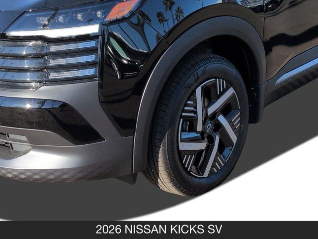 2026 Nissan Kicks SV 2026 Nissan Kicks SV